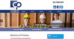 Desktop Screenshot of cppartners.com.au